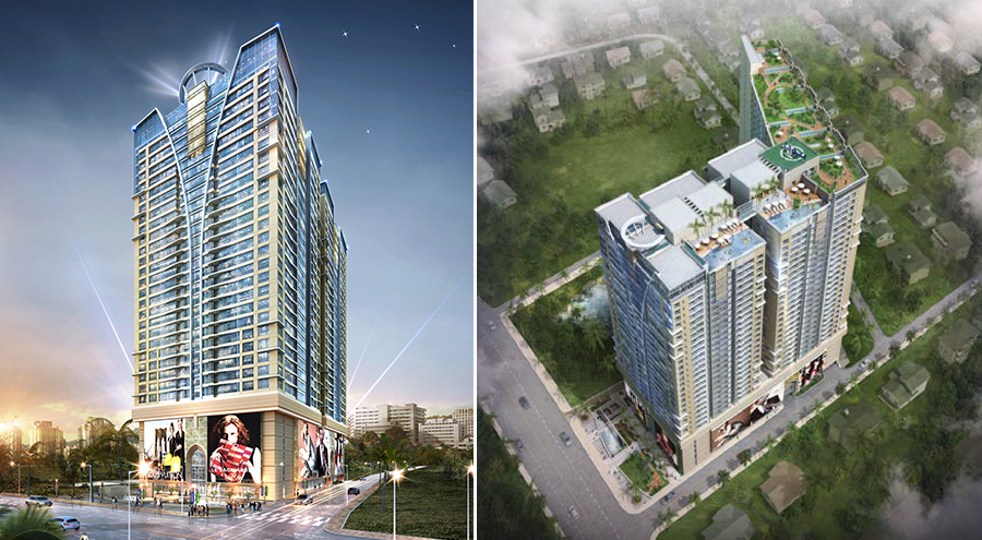 미얀마 양곤 Golden Palace Tower 신축사업